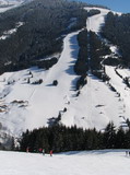 Skiabfahrt Hinterthal